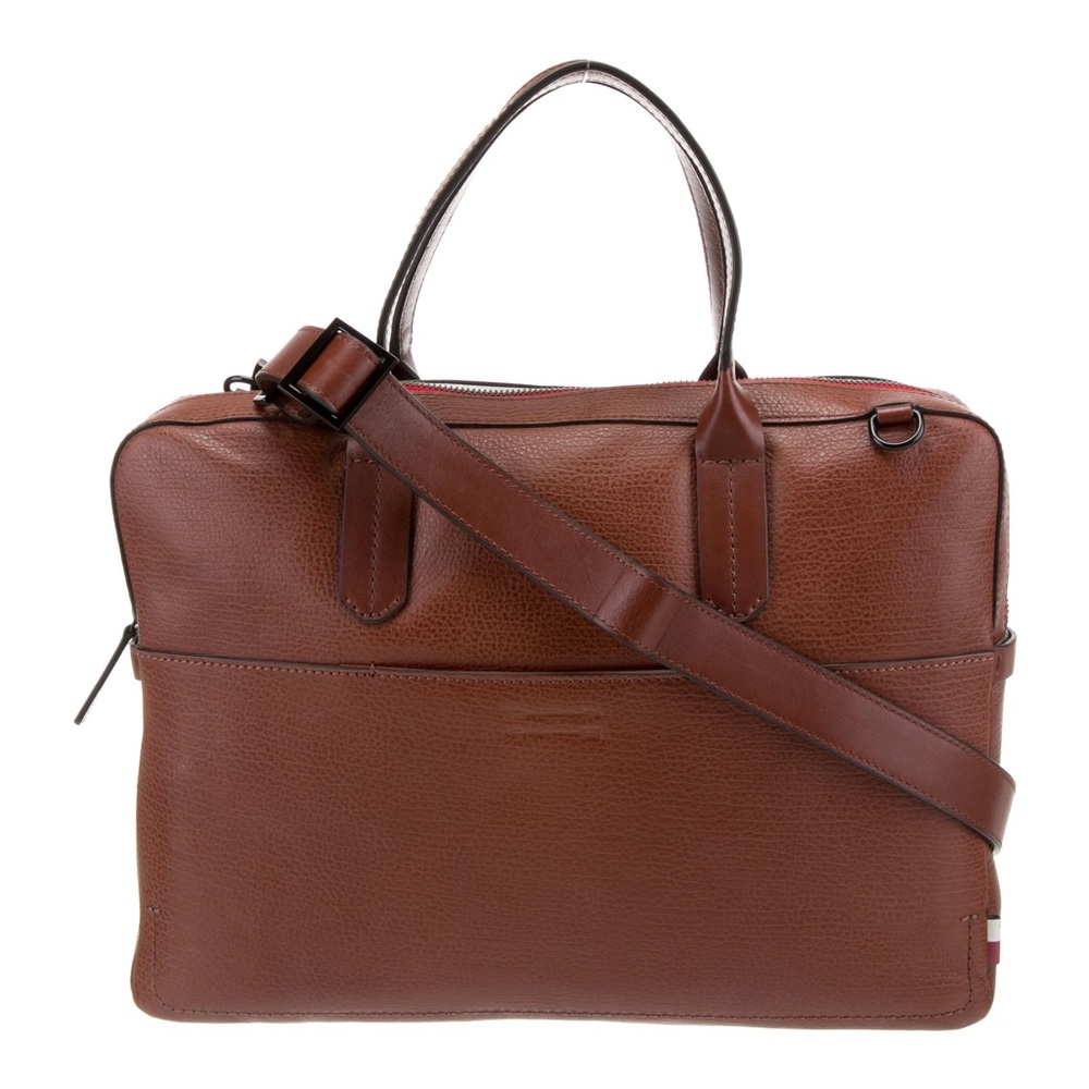 Ben Minkoff Brown Leather Laptop Bag